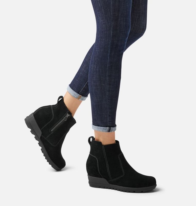 Wedges Sorel Mujer - Evie™ Bootie Negras - 32954-FRCA